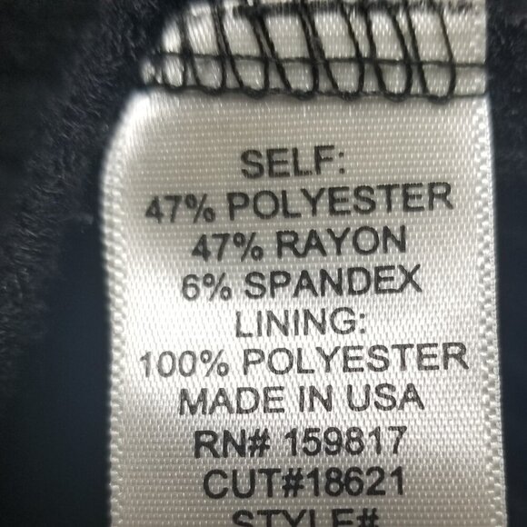 Altar'd State Women's Cropped Black Top Hippie Y2K Sz M - Picture 5 of 6